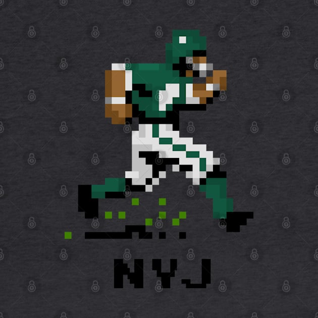 16-Bit Football - New York by The Pixel League